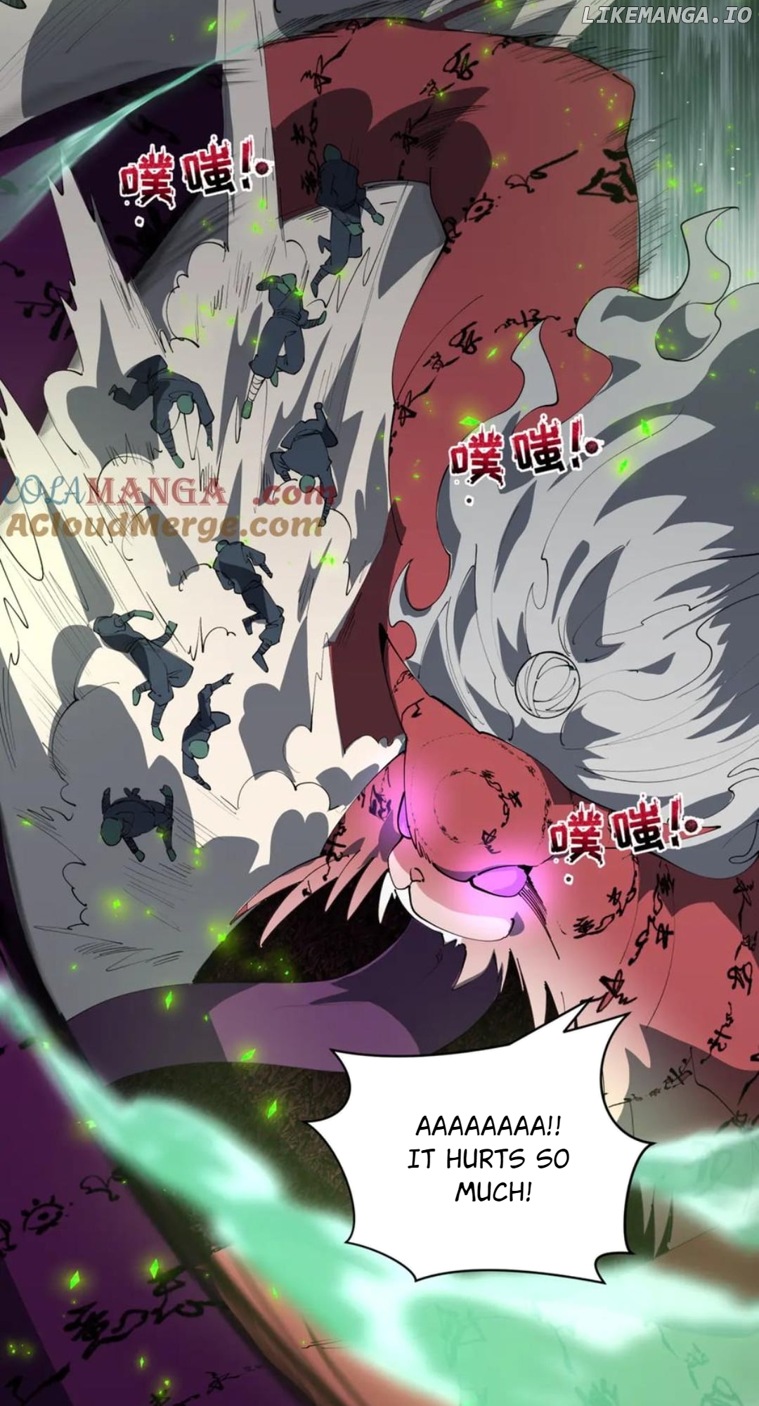 Era of the Haunted Chapter 485 - page 12